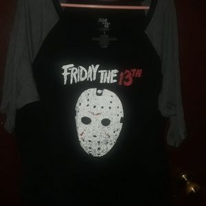 Friday the 13th tee size 3